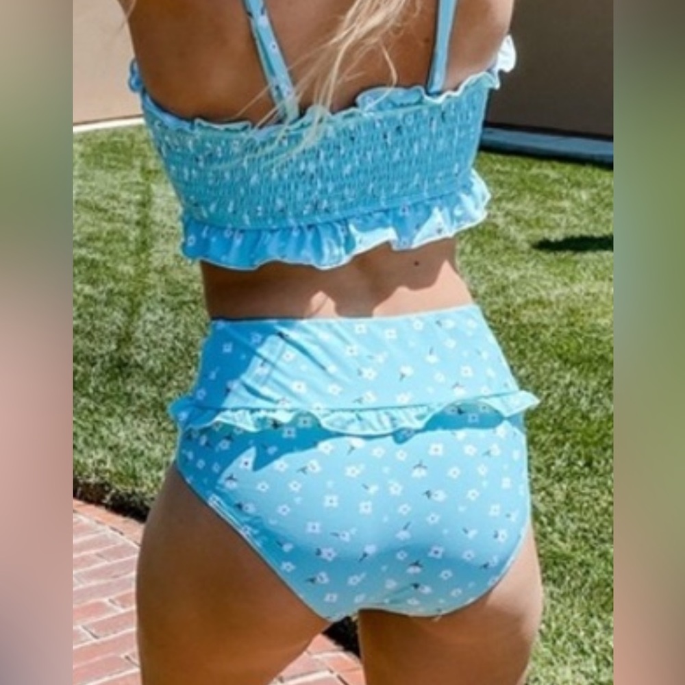 🔥5/$55 🆕 WOMENS 2pc SWIM SUIT - Picture 3 of 16